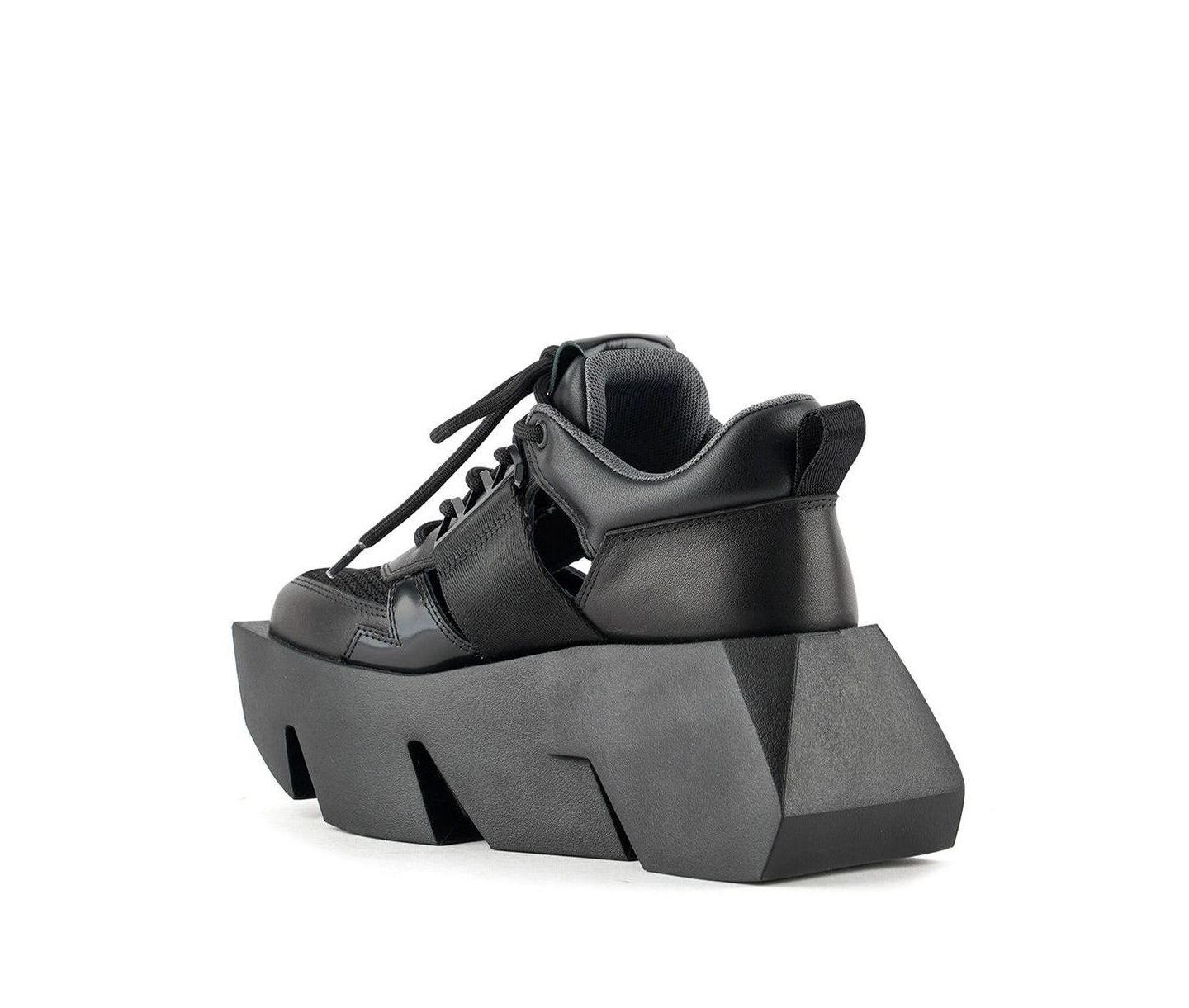 Женские кроссовки United Nude Bull Sporty, цвет: Чёрный — фото 4