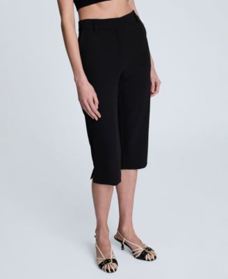 Women's Mid-Rise Pedal Pusher Pants