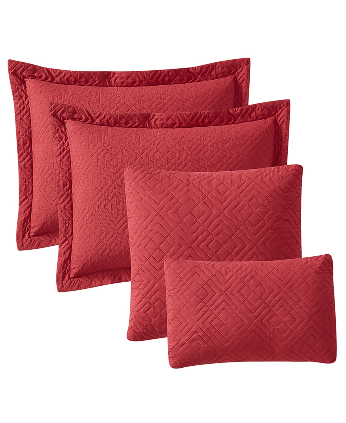 Nestl Diamond Embossed 4-pc. Quilt Set, Twin/twin Xl