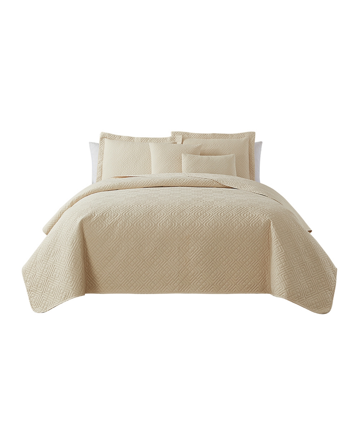 Nestl Diamond Embossed 4-pc. Quilt Set, Twin/twin Xl
