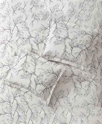 Branches Reversible 4-Pc. Quilt Set, Twin/Twin XL