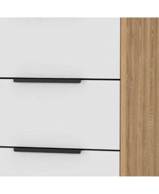 Five Drawer Standard Chest for Bedroom Storage and Organization