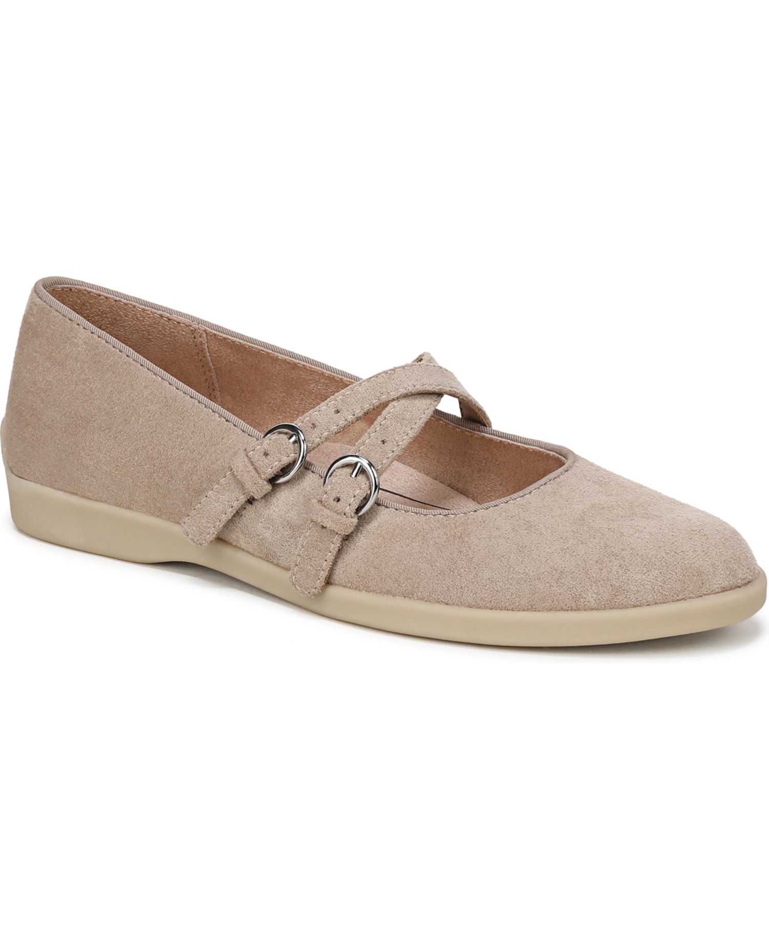 Women's Marnie Round Toe Mary Jane Flats