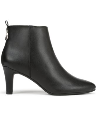 Women's Glow Zip Dress Short Boots