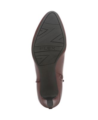 Women's Glow Zip Dress Short Boots