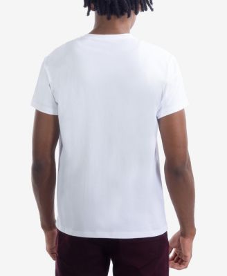 heads or tails Men's Smiley Bear Rhinestone Crew T-Shirt