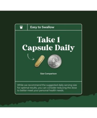 Olive Leaf Extract Capsules | High Strength Antioxidant Supplement | Pure Olive Leaf with 20% Oleuropein for Heart Health | 60ct