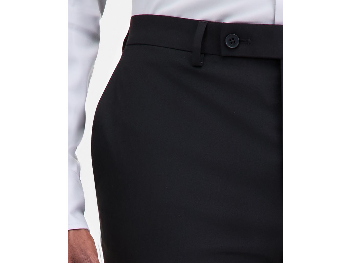 Мужские комплекты DKNY Modern-Fit Vested Nested Suit, цвет: Чёрный — фото 7