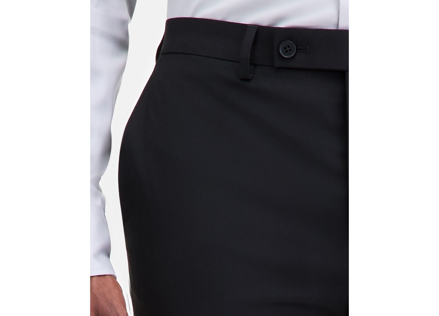 Men's Modern-Fit Vested Nested Suit