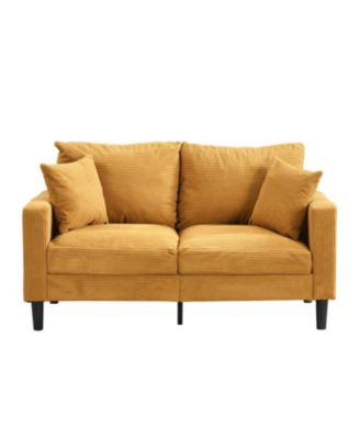  57" Modern 2-Seat Sofa