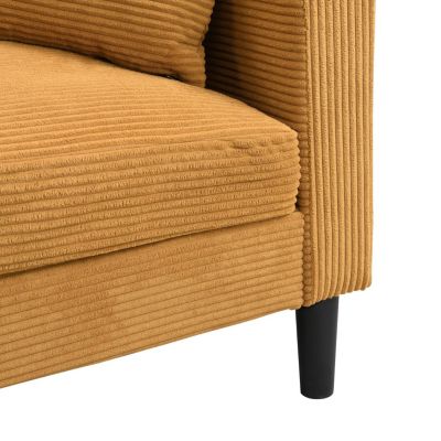  57" Modern 2-Seat Sofa