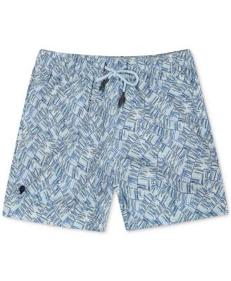 Sunset x Vine - Men's Textured Woven Swim Trunks
