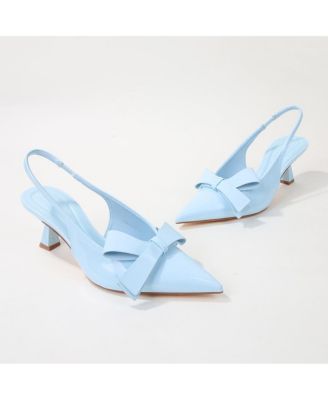 Calliope Slingback Kitten Heels