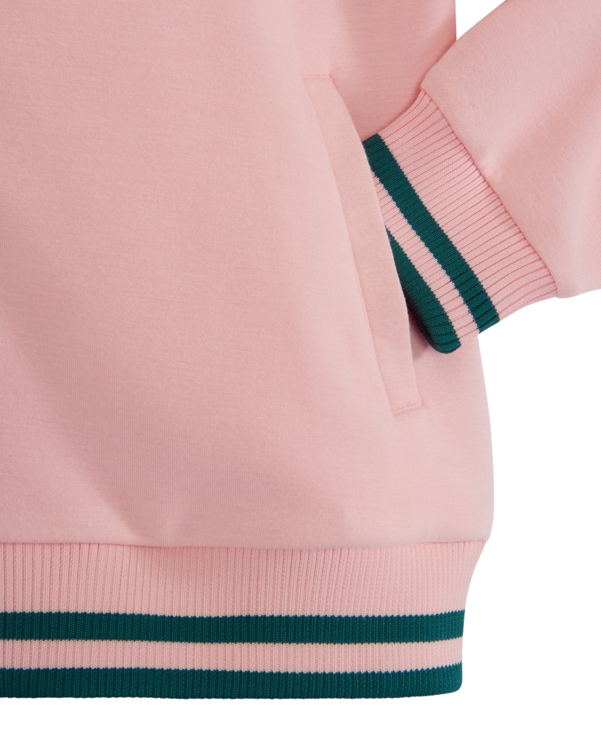 Scotch & Soda Big Girls Tennis Group Double Jacket In Pink