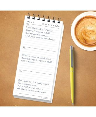 Joy Daily Agenda Planner Pad