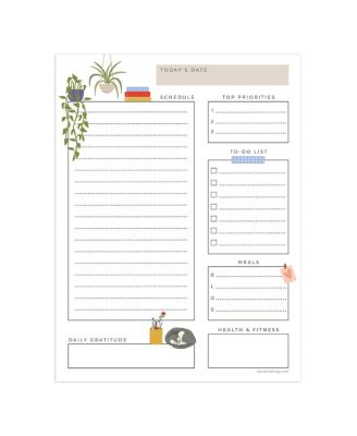 Everyday Daily Task Pad