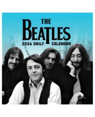 2026 The Beatles Daily Desktop Calendar