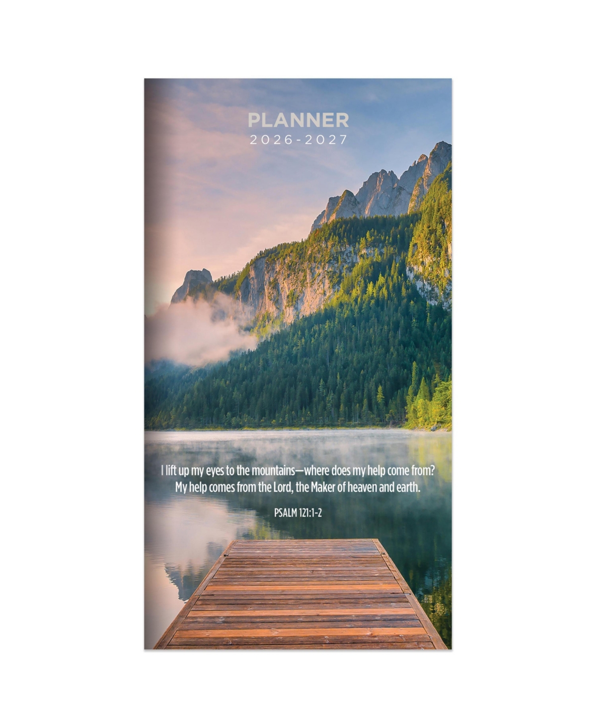 2026-2027 Bible Small Monthly Pocket Planner - Multicolor
