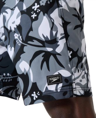 Мужские плавки Speedo Bondi Basin Comfort с эластичным принтом длиной 9 дюймов