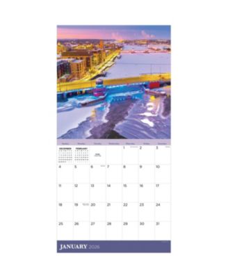 2026 Wisconsin Wall Calendar