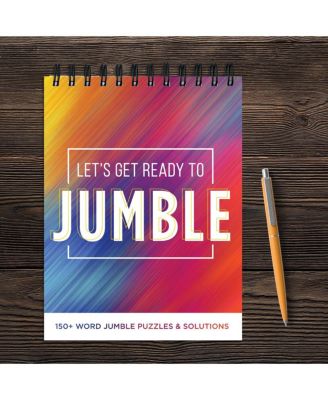 Word Jumble Puzzle Book