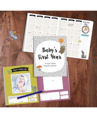 Baby's First Year Planner