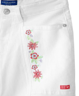 Big Girls Denim Group Stretch Jeans