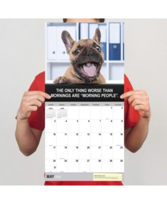 2026 Desk Dogs Wall Calendar
