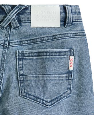 Big Girls Stretch Slub Denim Jeans
