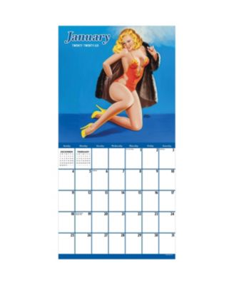 2026 PinUps Wall Calendar