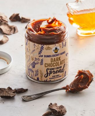 Dark Chocolate Honey Cream Spread Set of 2