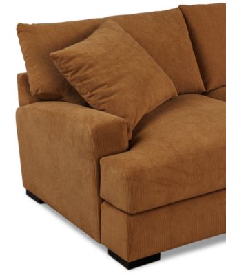 Rhyder 5-Pc. Fabric Chaise Sectional