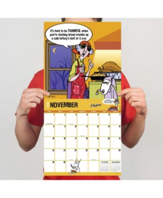 2026 Maxine Wall Calendar