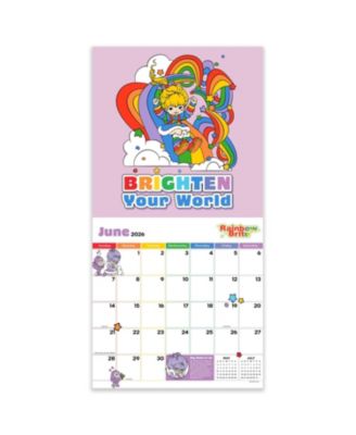 2026 Rainbow Brite Wall Calendar