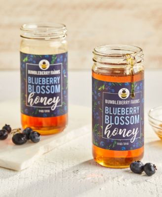 Blueberry Blossom Honey Set of 2