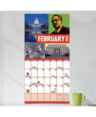 2026 HBD USA-250 Years! Wall Calendar