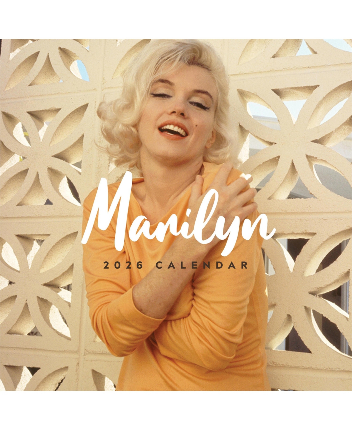 2026 Marilyn Monroe Wall Calendar - Multicolor