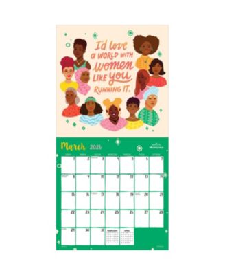 2026 Mahogany Wall Calendar