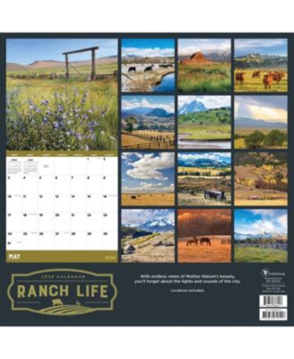 2026 Ranch Life Wall Calendar