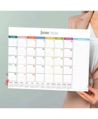 2026 Sesame Street Large Art Poster Wall Calendar