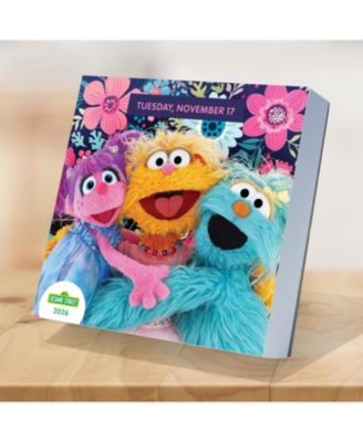 2026 Sesame Street Daily Desktop Calendar
