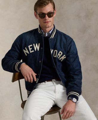 Unisex Yankees Denim Jacket
