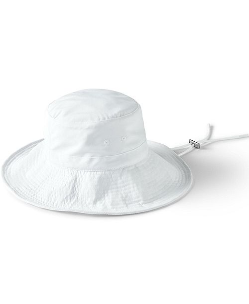 alfani Lands' End UPF 50 Active Short Brim Sun Hat Handbags Purses & Accessories