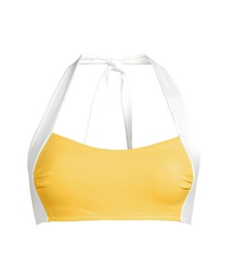 Women's Seamed Halter Bikini Top