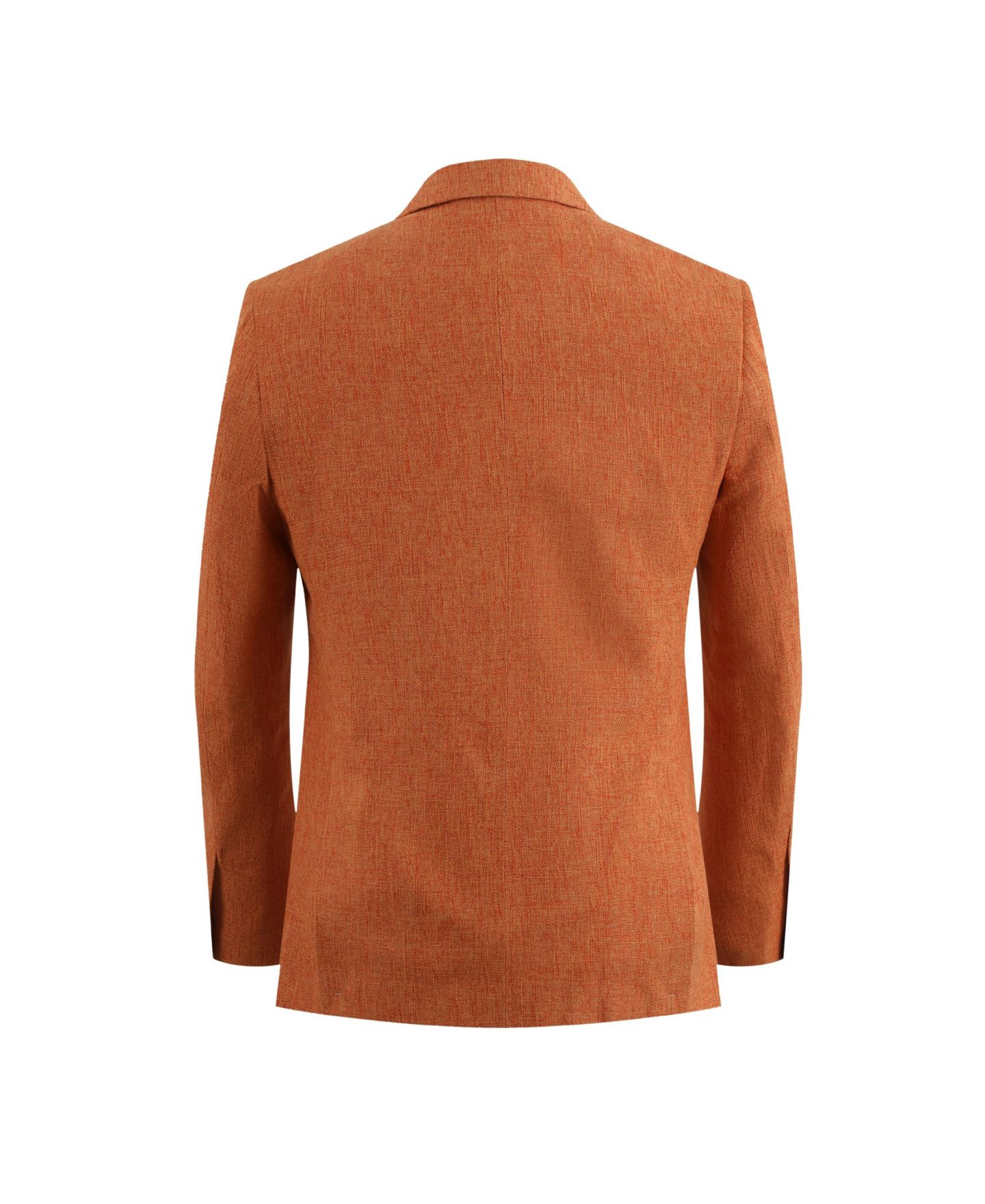 Куртка Elie Balleh Orange Slim Fit Classic Melange Jacket для мальчиков, цвет: Оранжевый — фото 2