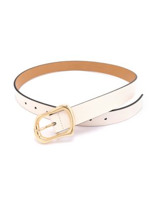 Women's 30mm Molten Metal Buckle Belt