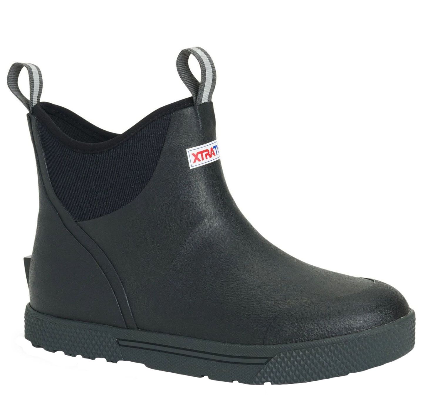 Мужские ботинки XTRATUF Wheelhouse Ankle Deck Boot, цвет: Чёрный — фото 8