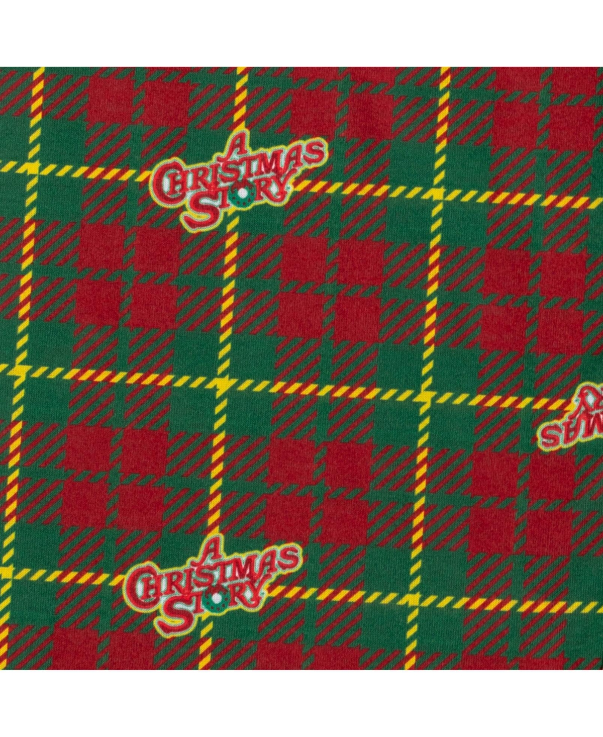A Christmas Story Boys Pullover Pajama Shirt and Pants Sleep Set