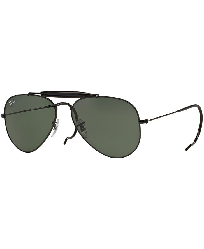 Ray-Ban Sunglasses, RB3030 OUTDOORSMAN - Macy's