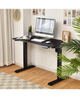 Electric Height Adjustable Standing Desk with Memory Controller